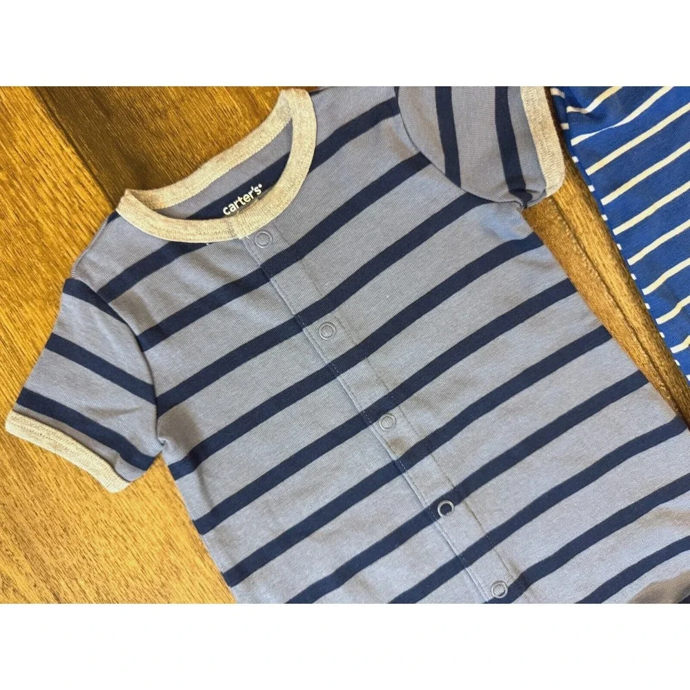 Carters Baby Boy Rompers 3 Months Summer‎ Clothes Lot Outfits Shorts Dump Truck